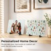 6 PCS 11"x8" Sublimation Glass Cutting Board with 6 Display