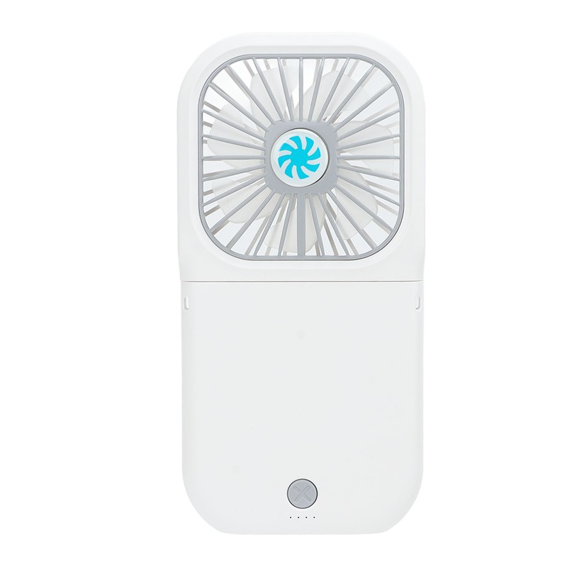 Folding Mini Fan Multifunctional Hanging Neck Mute USB Mini Fan