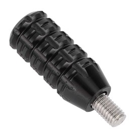 Motorcycle Gear Pedal Cover, Gear Lever Pedal Enlargement Foot Gear Lever Peg Protective Cover Suitable for Street Scrambler/Bonneville T100 (Back)