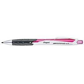 Maped 559536 Black Peps Automatic Mechanical Pencil 0.5 mm Pink
