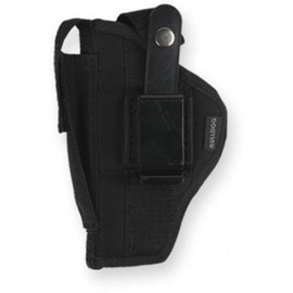 Bulldog Cases Belt and Clip Ambi Holster (Fits Most Standard Auto's with 6 - 7-Inch Barrels, S & W 422)