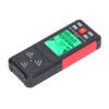 Electromagnetic Radiation Detector Data Hold Sound Light Alarm EMF Radiation