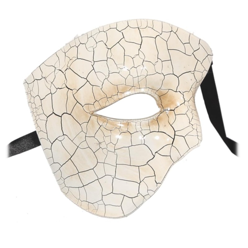 Luxury Mask Phantom Of The Opera One Eyed Masquerade Mask,One