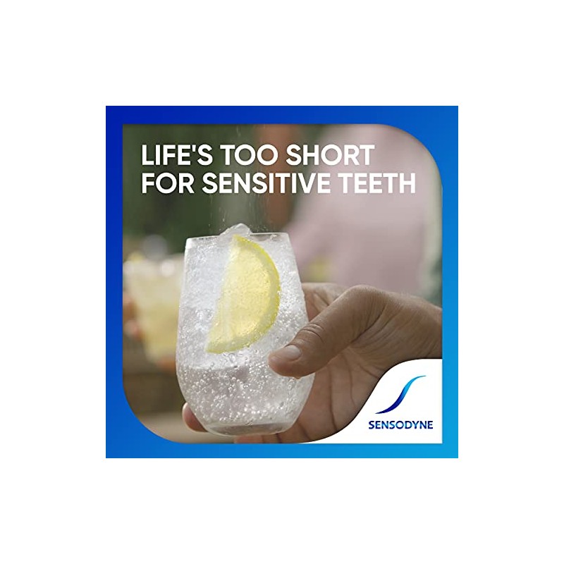 Sensodyne Repair & Protect Whitening Sensitivity Toothpaste for Sensitive Teeth,