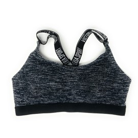 Victoria's Secret Sport Incredible Lightweight Sports Bra (US, Cup Band, C, 32, Black Marled)