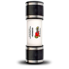 OdorHog Vent Stack Pipe Filter, PVC Inline Model - Removes Outdoor Septic and Sewer Odor Problems (3.0-inch)