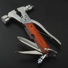Multitool Hammer Steel Foldable Multipurpose Camping Hammer Multitool for Outdoor