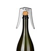True Burst Stainless Steel Champagne Cork Remover, Spring Hinge Design