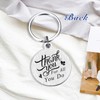 Yobent Nanny Christmas Appreciation Gifts Keyring for Women, Best Nanny