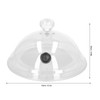 Gernie Smoking Dome Cover, Portable Smoke Infuser with Handle, Acrylic,