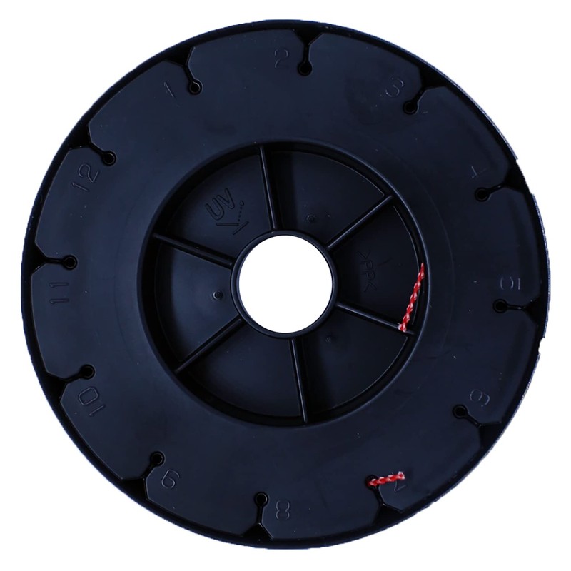 X-Braid SEA BRAID Hanger Pack, 16.4 ft (5 m), Red,