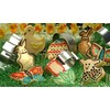Zenker Ausstecher-Set für Ostern, Keksausstecher aus der Serie "Pâtisserie" (Farbe: