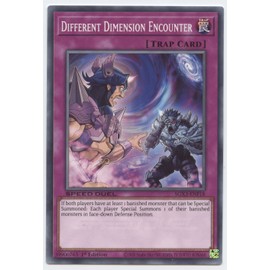 Different Dimension Encounter - SGX3-ENF18 - Common - 1st Edition