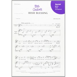 Irish Blessing: SATB vocal score