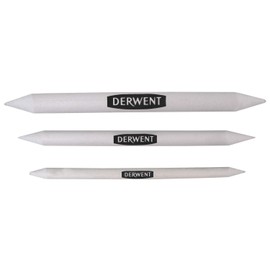 Derwent Paper Stumps, Pack, 3 Count (2300561)