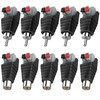 tunghey 10Pack Speaker Phono Wire Cable to Audio Male Female
