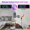 Soobest 14.2" Large Display Digital Wall Clock with Date Day
