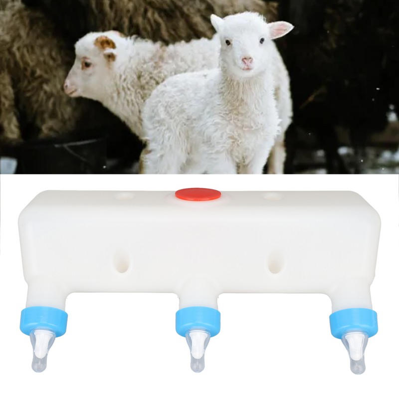 3 Pacifier Small Animal Milk Feeder Piglet Puppy Baby Lamp