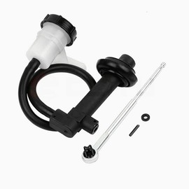 Tiny Force Clutch Master Cylinder With Rod Compatible With Ford Ranger & Mazda B-Series Xl Xlt Standard Extended Se Sx Troy Lee Pickup 1995-2011 2.3L 2.5L 3.0L