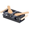 Rosenstein & Söhne Raclette without electricity: set of 4 tea