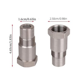 Oxygen Sensor Filter Adapter, Extension ScrewFor Car, Summer Gift, Car ModificationAccessories,Summer Car Accessories for Filter 1 Piece