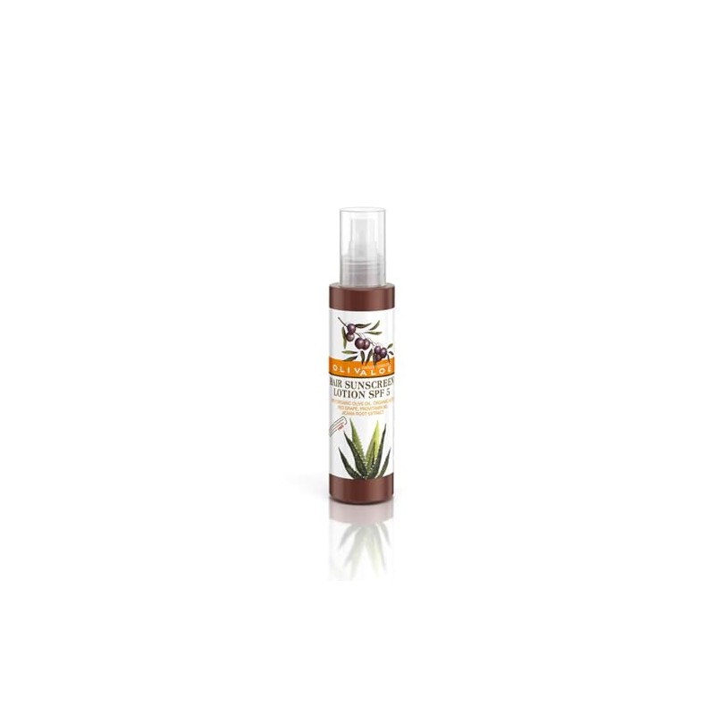 OLIVALOE 00167 - Hair Sunscreen Lotion SPF 5 - Haar-Sonnenschutz