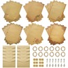 Mililanyo Vintage Paper and Envelopes 24 Sheets of Antique Looking