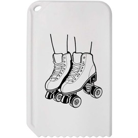Azeeda 'Roller Skates' Plastic Ice Scraper (IC00034973)