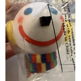 Jack in The Box JACK BALL W/WINTER SCARF & EAR MUFFS Antenna Topper Christmas