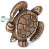 Nesha Sea Turtle Cabinet Pulls Knob Set of 2