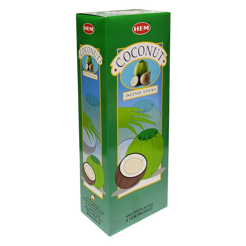 Coconut Incense Sticks and Incense Stick Holder Bundle Insence Insense