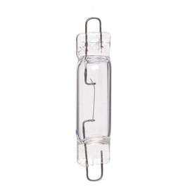Satco S6994 Transitional Bulb in Light Finish, 1.69 inches, Clear