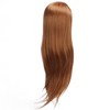 Hair Mannequin Head Hairdressing Styling Training Braiding Practice Doll Head