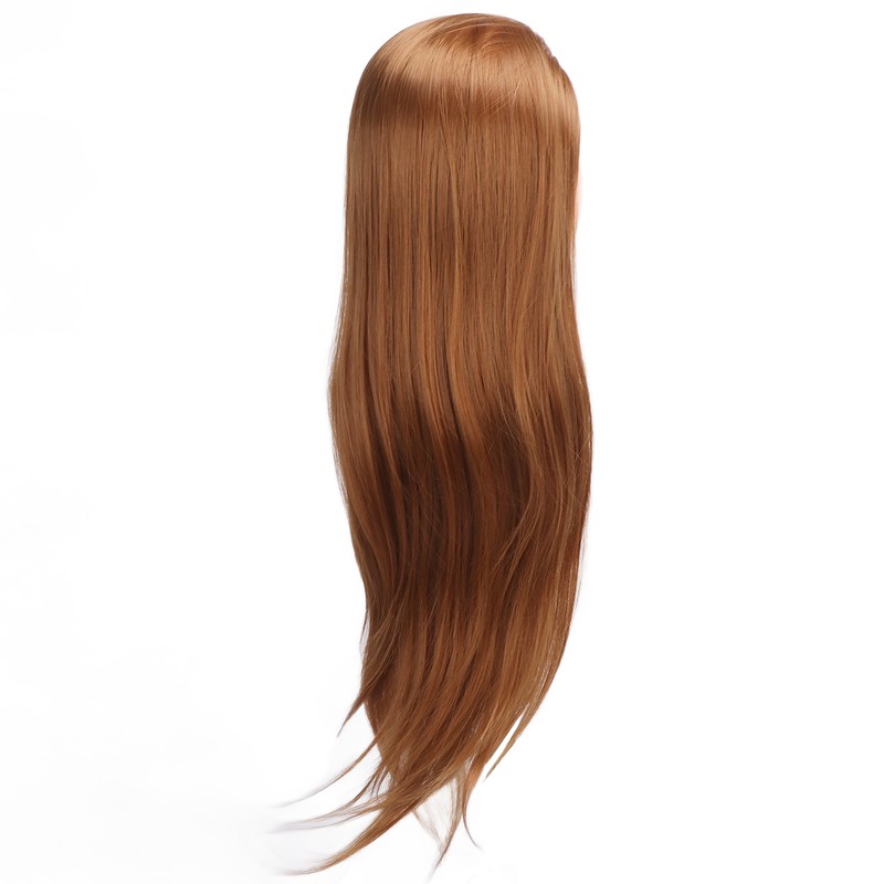 Hair Mannequin Head Hairdressing Styling Training Braiding Practice Doll Head