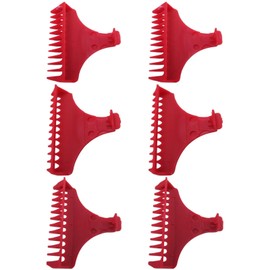 Hair Trimmer Guides Set, Cutting Guides Fit for Wah l Professional 5 Star Detailer 2215, 8081, 9818, 8171, 2111, 9686, 1062-600, 8290, 8085, 8142, 8777, 8986, 8991, Replaces #2215#3792