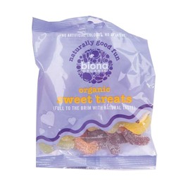 Biona Sour Worms 75g (Pack of 10)