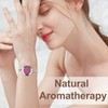 ttstar Essential Oil Diffuser Bracelet Stainless Steel Aromatherapy Locket Adjustable