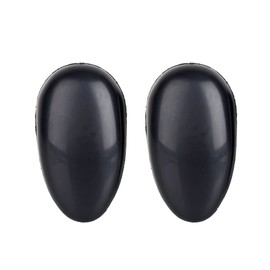 Ear Protection Hair Dyeing Salon Ear Protection 1 Pair 1 Pair Hairdressing Salon DIY Hair Treatments Ear Cap Hair Dye Special Black Earmuffs Beauty Tool