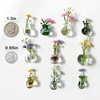 Cute Mini Vase Magnets for Fridge, Flower Pot Magnet, Tiny
