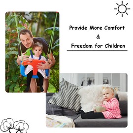 SPTRAMLE Baby Tights Girls Tights - 3 Pairs for Toddlers (0-2 Years) Cotton Tights, Baby Comfortable Breathable 9 Months 18 Months, Black + white + grey