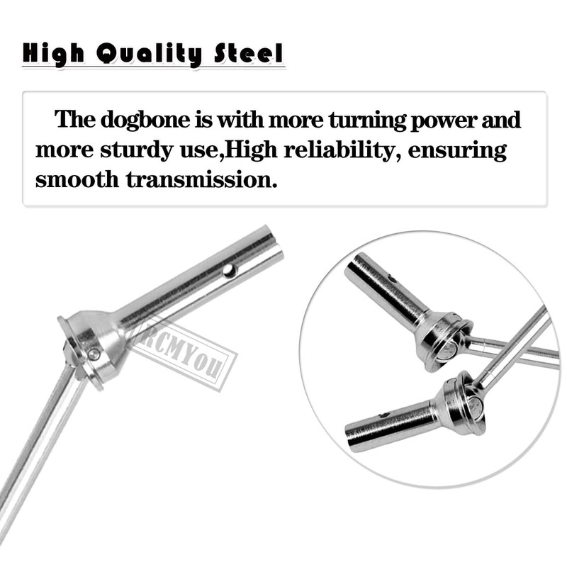 Drive Shaft Upgrades Part for 1/8 Typhon 6s Blx/1/7 Infraction