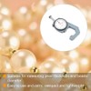 Utoolmart Dial Thickness Gauge, Flat Head Thickness, 0-20mm Tester Dial