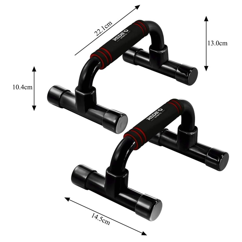Push Up Bars Strength Training - Workout Stands With Ergonomic