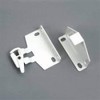 Rollease RB580 Roller Shade Extension Bracket White 2"projection