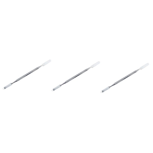 FOMIYES Pcs Stainless Steel Silver Bar Makeup Mixing Tool Foundation