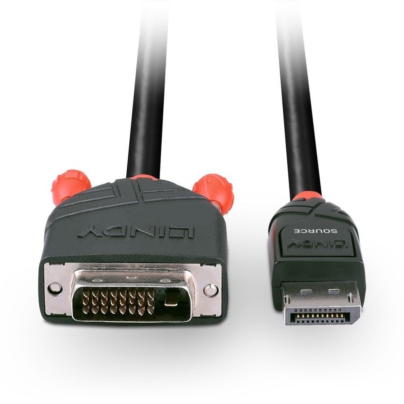 LINDY 36270 0.5 m HDMI to DVI Cable, Line -