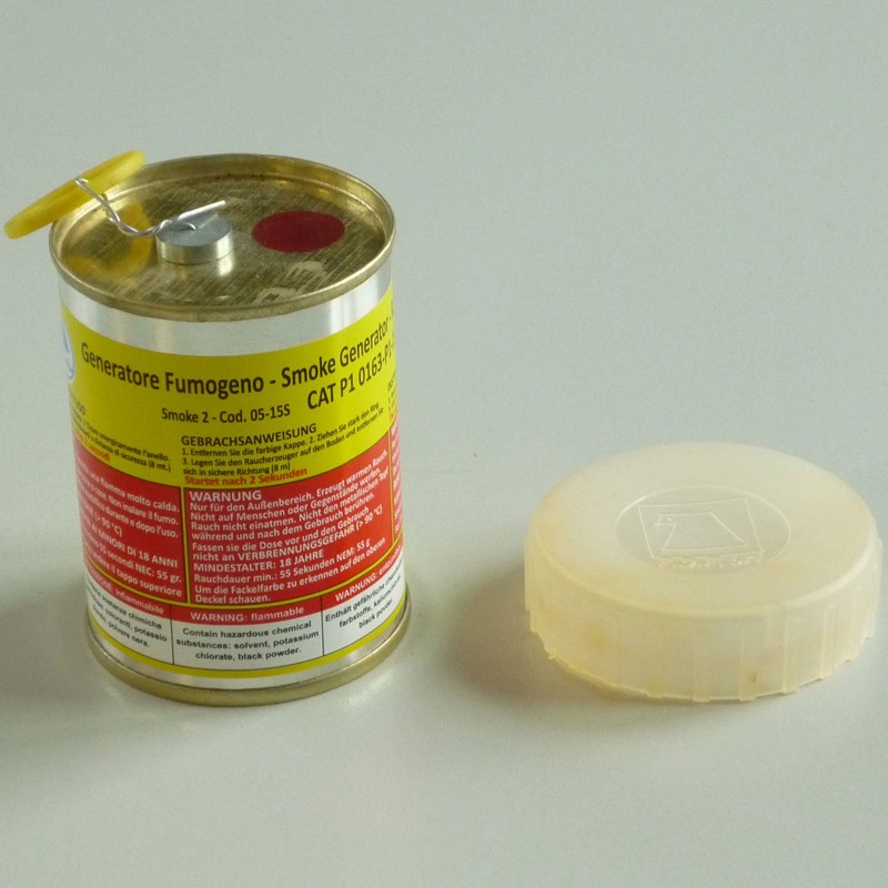 Mr. Smoke Type 2 Smoke Generator Garnet Red