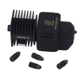 3D Printer Hotend Hardened Steel Nozzle Hot End Kit with Extra Nozzles for A1 A1 Mini Printers