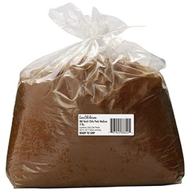 Los Chileros NM Hatch Chile Powder, Medium, Bulk bag, 4lb (Pack of 1)