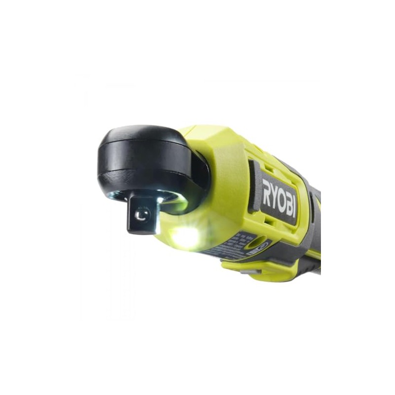 RYOBI USB Lithium 3/8 in. Ratchet Kit with 2.0 Ah